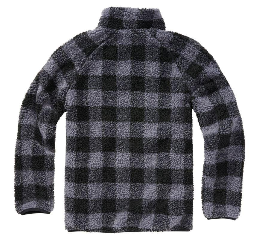 Gothicana By Emp "Fleece Sweatshirt" Sweatshirt Black-grey By Brandit
