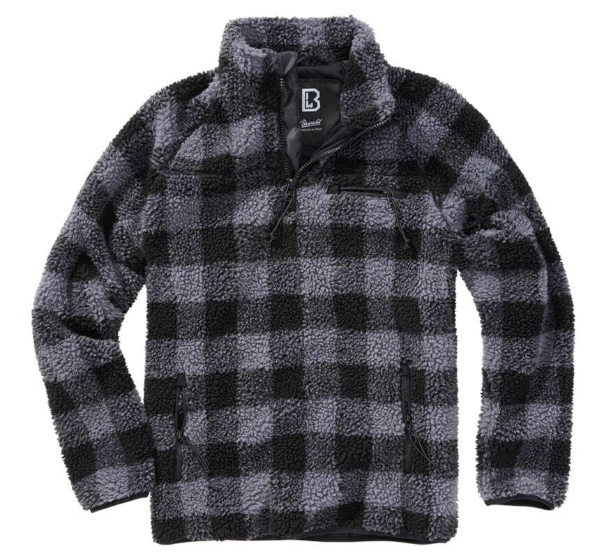gothicana by emp "Fleece Sweatshirt" Sweatshirt black-grey by Brandit