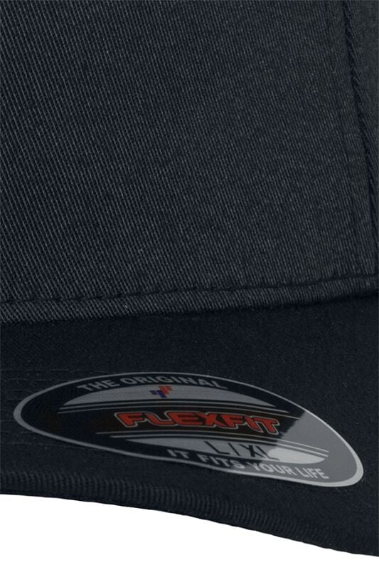 Gothicana By Emp "Flexfit 5 Panel" Cap Black By Flexfit