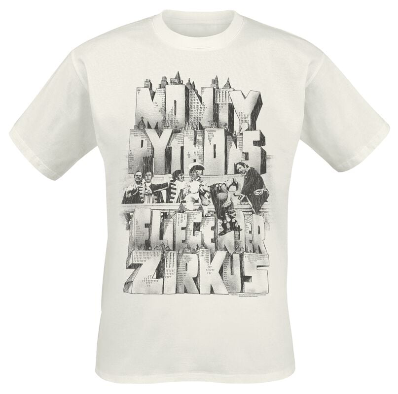 gothicana by emp "Fliegender Zirkus" T-Shirt natural by Monty Python