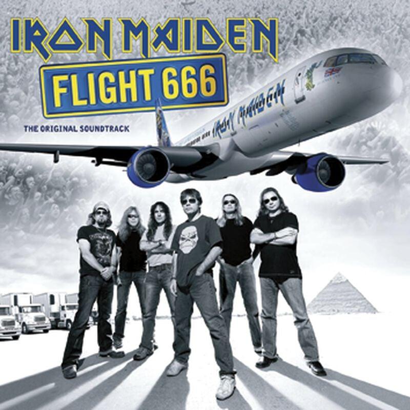 gothicana by emp "Flight 666 - The Original Soundtrack" CD by Iron Maiden