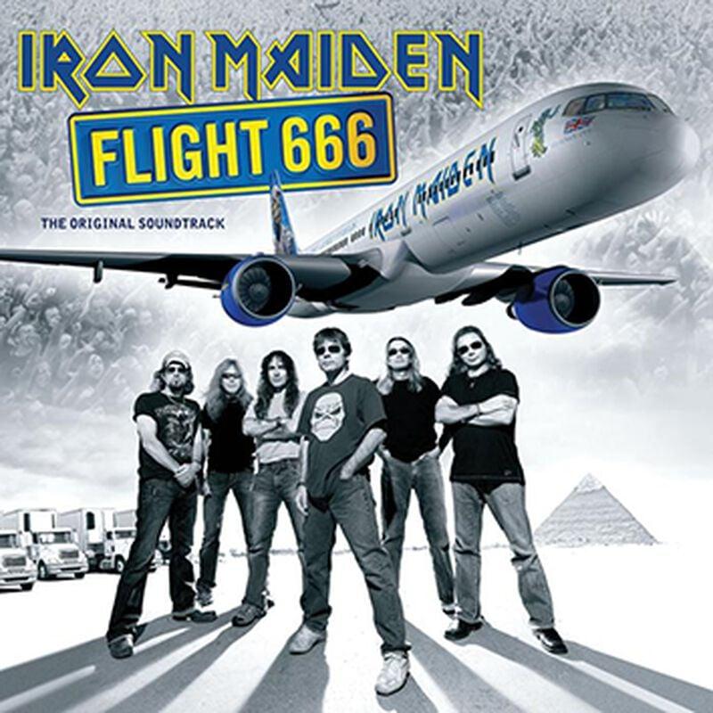 Gothicana By Emp "Flight 666 - The Original Soundtrack" LP By Iron Maiden