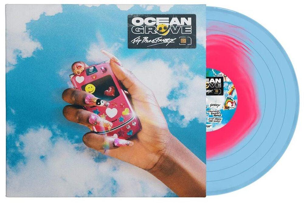 gothicana by emp "Flip phone fantasy" LP multicolour by Ocean Grove