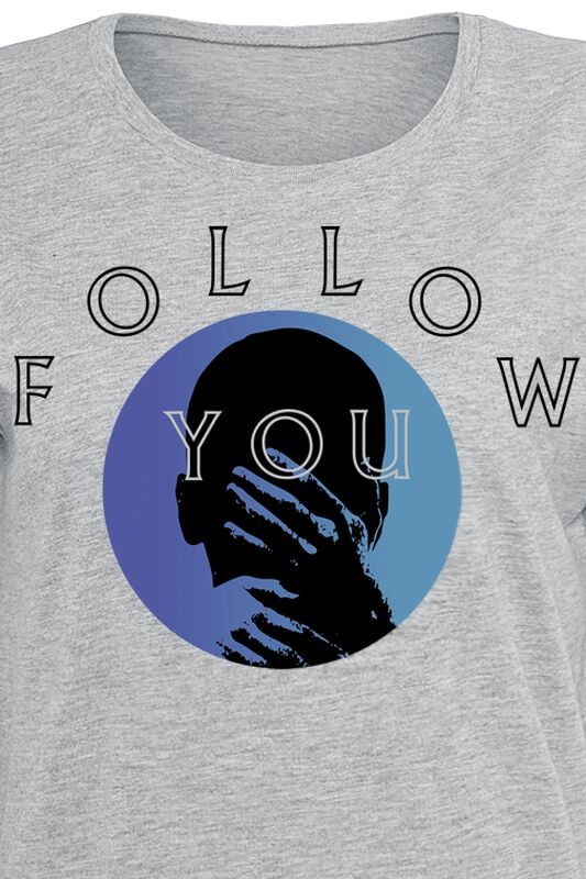 Gothicana By Emp "Follow & Cut" T-Shirt Heather Grey By Imagine Dragons