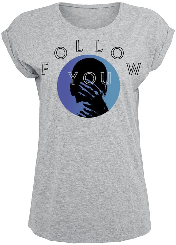 gothicana by emp "Follow & Cut" T-Shirt heather grey by Imagine Dragons