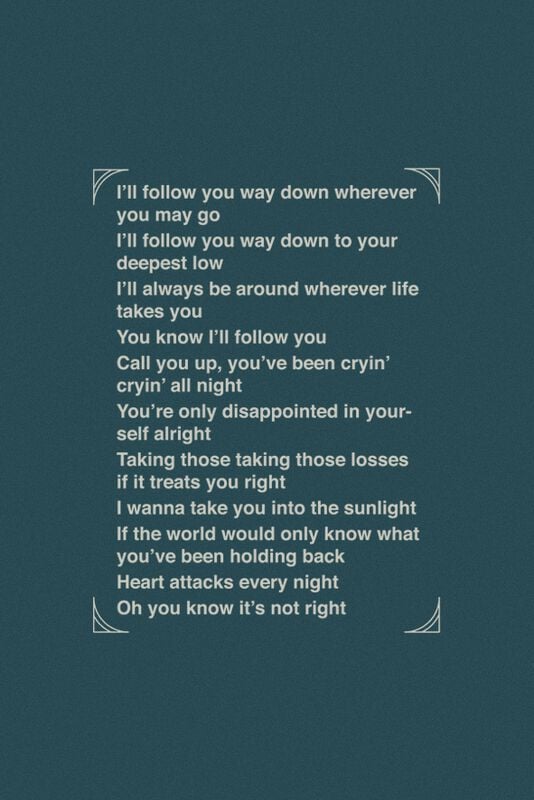 Gothicana By Emp "Follow You" T-Shirt Turquoise By Imagine Dragons