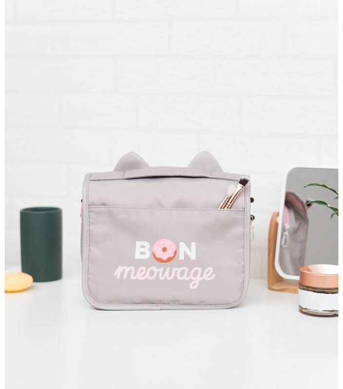 Gothicana By Emp "Foodie Collection Bag" Toiletry Bag Multicolour By Pusheen