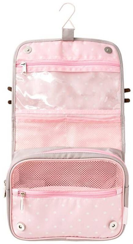 Gothicana By Emp "Foodie Collection Bag" Toiletry Bag Multicolour By Pusheen