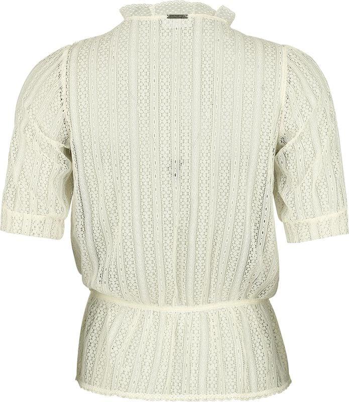 Gothicana By Emp "For Colette Blouse" Blouse Creme By Vive Maria