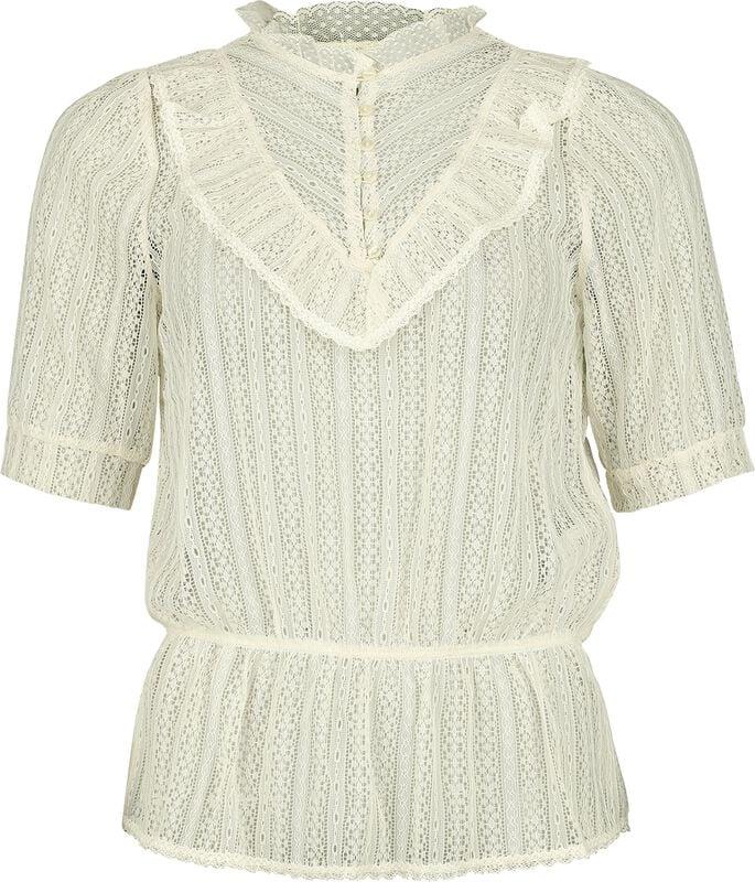 gothicana by emp "For Colette Blouse" Blouse creme by Vive Maria