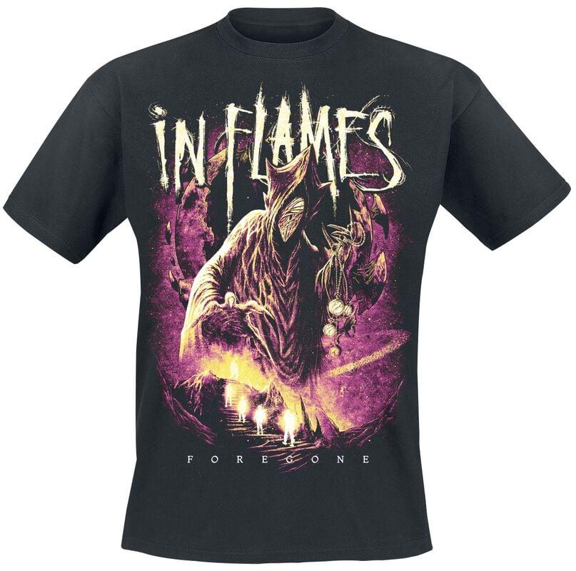 gothicana by emp "Foregone Space" T-Shirt black by In Flames