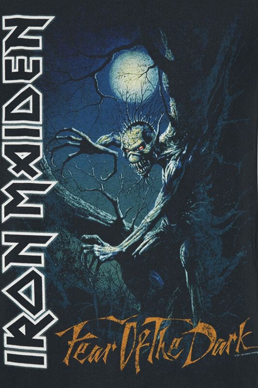 Gothicana By Emp "FOTD Tree Spine" Tanktop Black By Iron Maiden