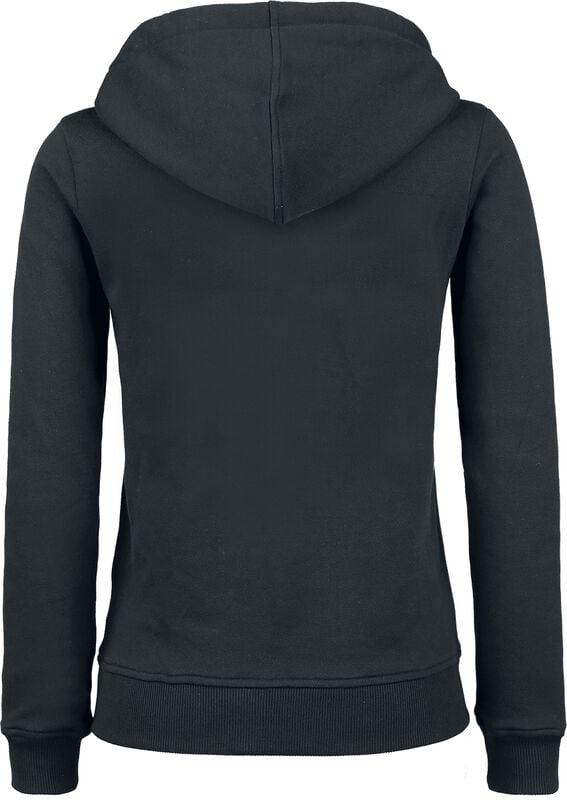 Gothicana By Emp "Freaking Out Loud" Hoodie Jacket Black By Black Premium By EMP