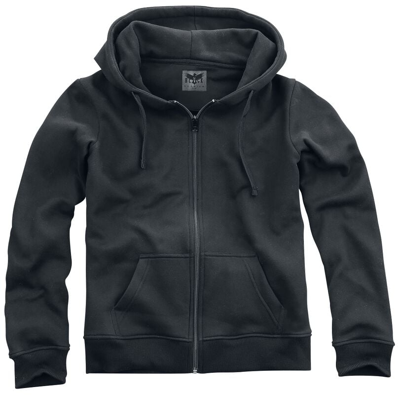 Gothicana By Emp "Freaking Out Loud" Hoodie Jacket Black By Black Premium By EMP
