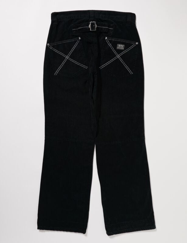 Gothicana By Emp "Fresno Trousers" Jeans Black By Chet Rock