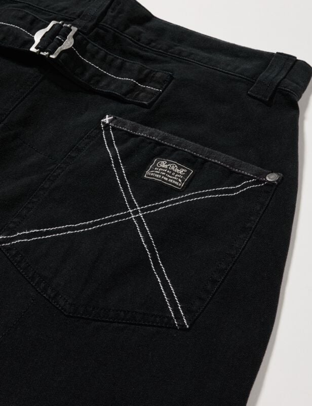 Gothicana By Emp "Fresno Trousers" Jeans Black By Chet Rock