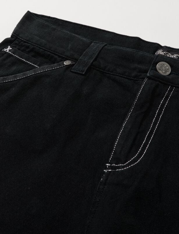 Gothicana By Emp "Fresno Trousers" Jeans Black By Chet Rock