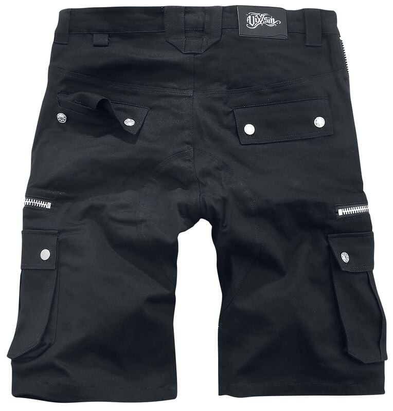 Gothicana By Emp "Frey Shorts" Shorts Black By Vixxsin