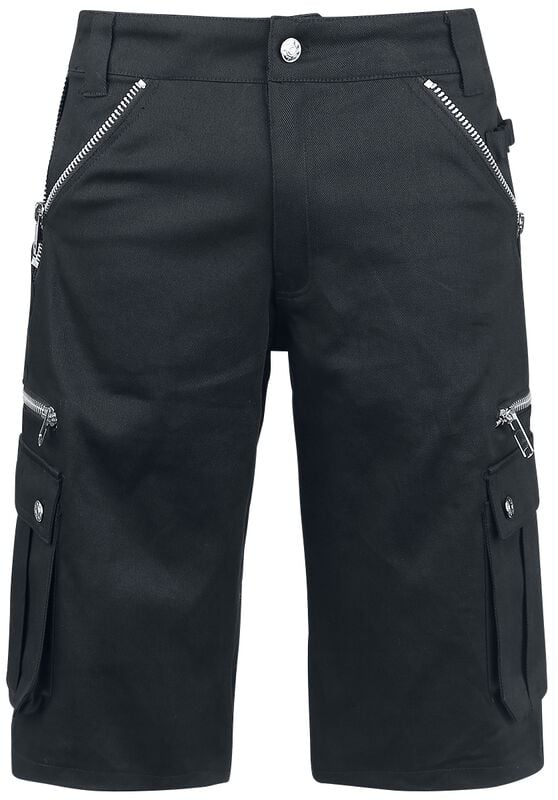 Gothicana By Emp "Frey Shorts" Shorts Black By Vixxsin