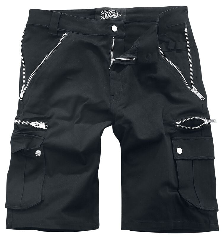 gothicana by emp "Frey Shorts" Shorts black by Vixxsin