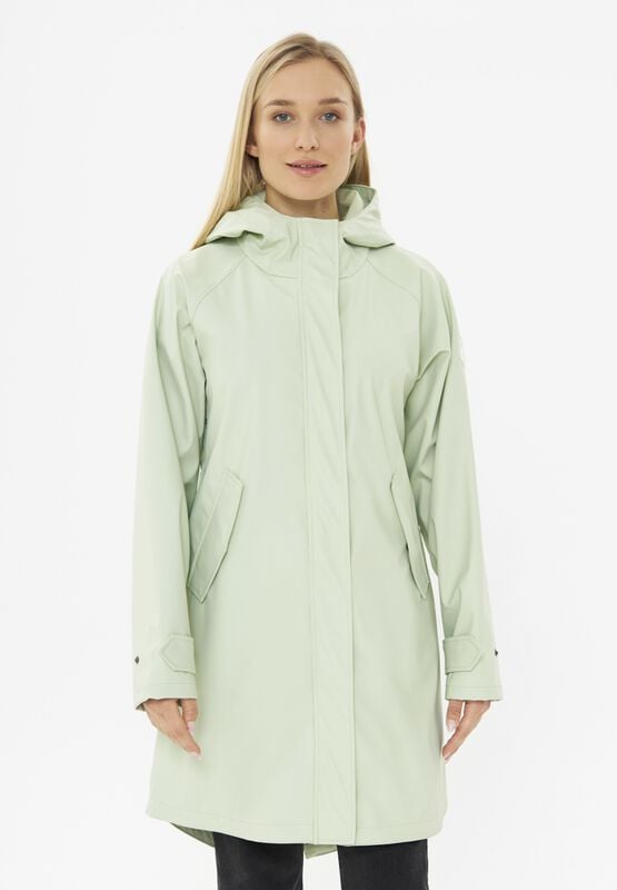 Gothicana By Emp "Friese Traveby" Raincoat Green By Derbe Hamburg