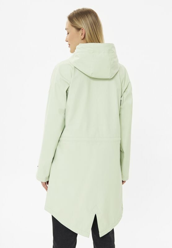 Gothicana By Emp "Friese Traveby" Raincoat Green By Derbe Hamburg