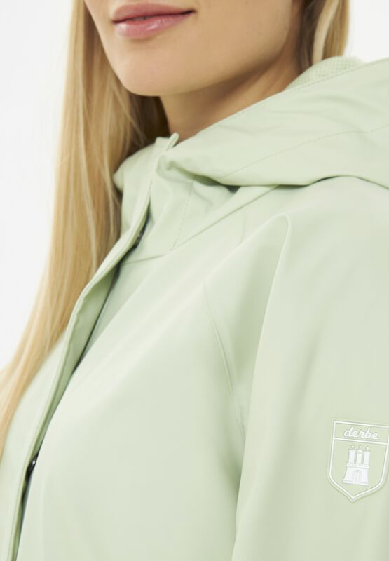 Gothicana By Emp "Friese Traveby" Raincoat Green By Derbe Hamburg