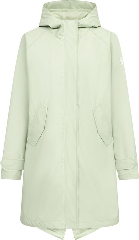 gothicana by emp "Friese Traveby" Raincoat green by Derbe Hamburg