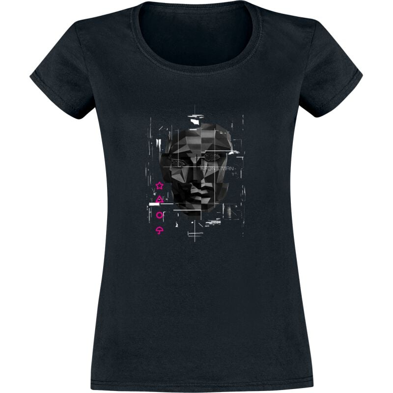 gothicana by emp "Front Man Glitch" T-Shirt black by Squid Game