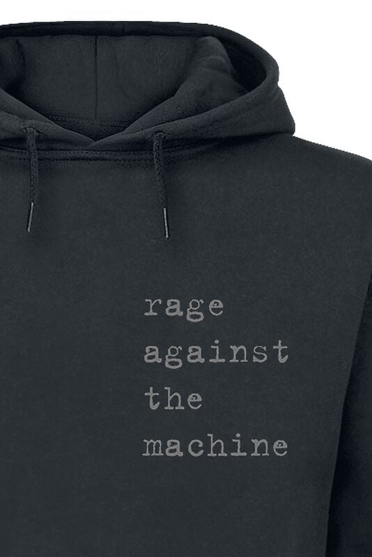 Gothicana By Emp "FTBK" Hoodie Black By Rage Against The Machine