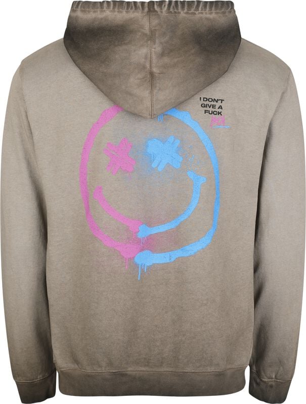 Gothicana By Emp "Fuck Boi" Hoodie Grey By Electric Callboy