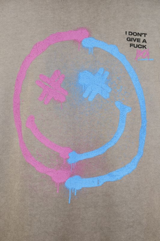 Gothicana By Emp "Fuck Boi" Hoodie Grey By Electric Callboy