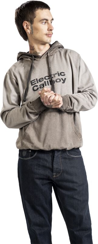 Gothicana By Emp "Fuck Boi" Hoodie Grey By Electric Callboy