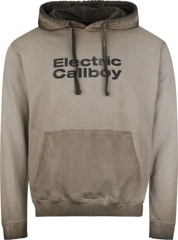 gothicana by emp "Fuck Boi" Hoodie grey by Electric Callboy