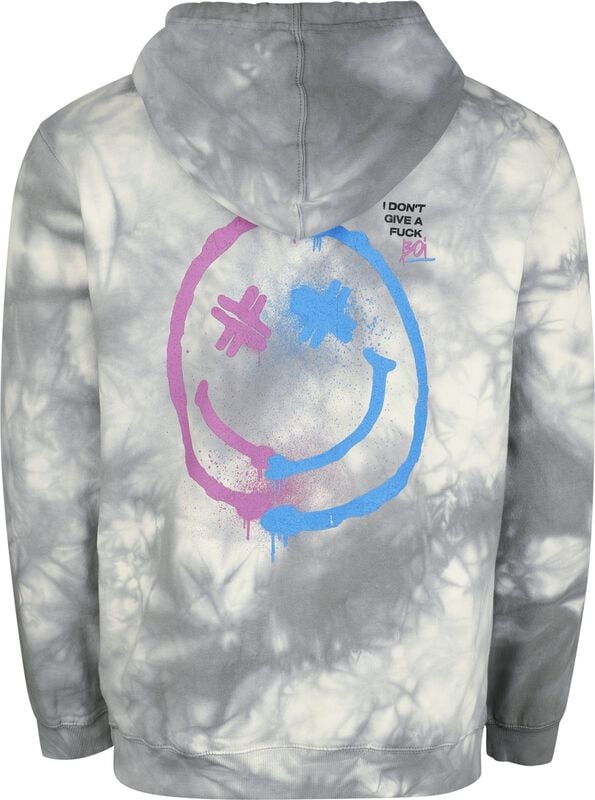 Gothicana By Emp "Fuck Boi" Hoodie White-grey By Electric Callboy