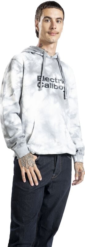 Gothicana By Emp "Fuck Boi" Hoodie White-grey By Electric Callboy