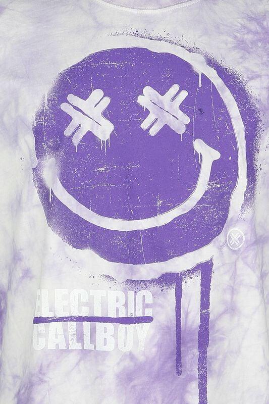 Gothicana By Emp "Fuck Boi" T-Shirt Lilac By Electric Callboy