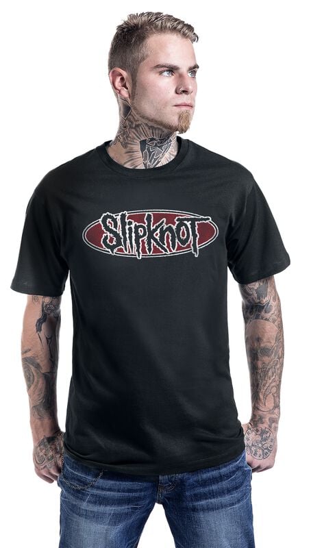 Gothicana By Emp "Fuck It All" T-Shirt Black By Slipknot