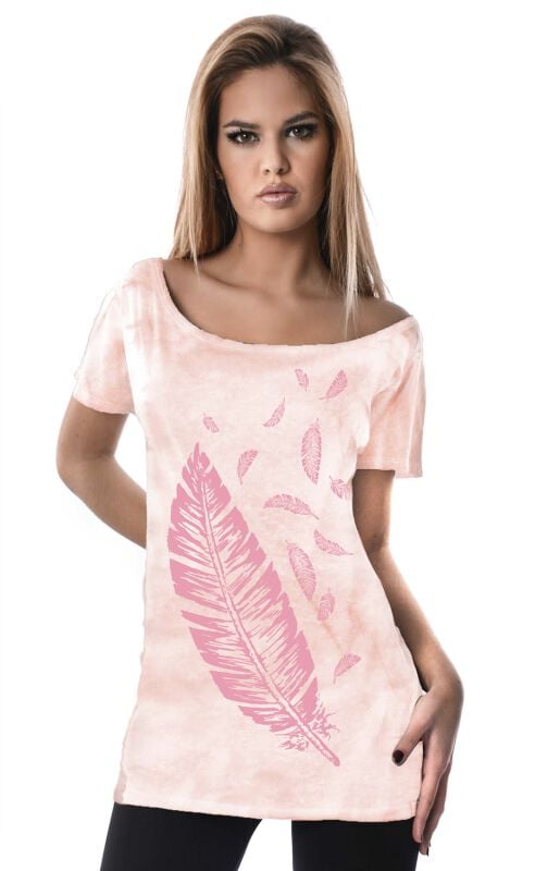 gothicana by emp "Full Volume by EMP" T-Shirt pink by Full Volume by EMP