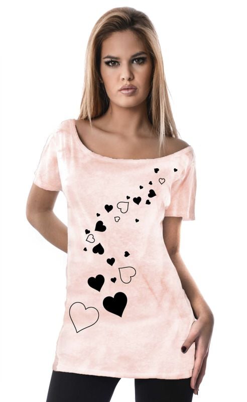 gothicana by emp "Full Volume by EMP" T-Shirt pink by Full Volume by EMP