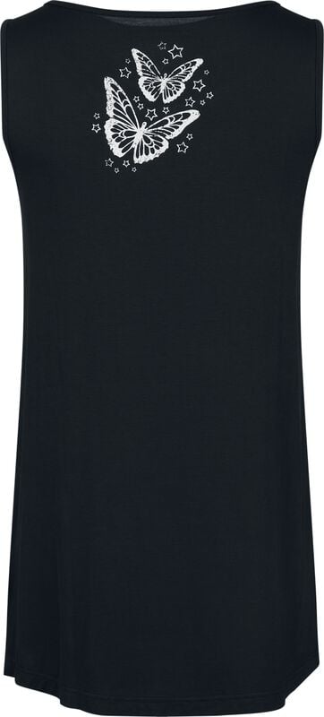 Gothicana By Emp "Full Volume By EMP" Top Black By Full Volume By EMP