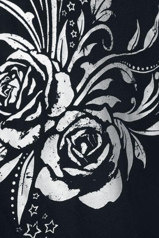 Gothicana By Emp "Full Volume By EMP" Top Black By Full Volume By EMP