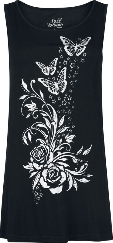 gothicana by emp "Full Volume by EMP" Top black by Full Volume by EMP