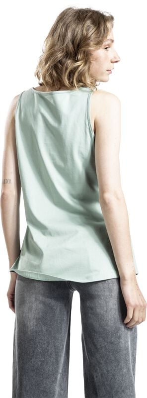 Gothicana By Emp "Full Volume By EMP" Top Green By Full Volume By EMP