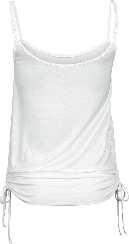 Gothicana By Emp "Full Volume By EMP" Top White By Full Volume By EMP