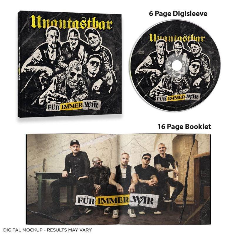 Gothicana By Emp "Für Immer Wir" CD Black By Unantastbar