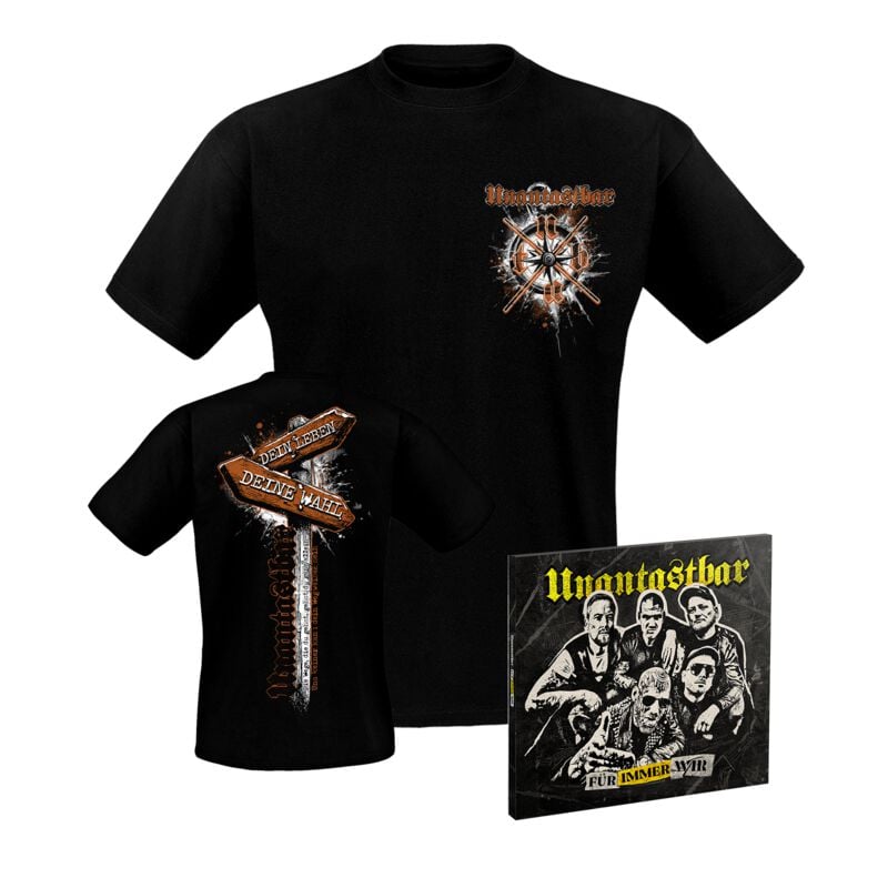 gothicana by emp "Für immer Wir" CD black by Unantastbar