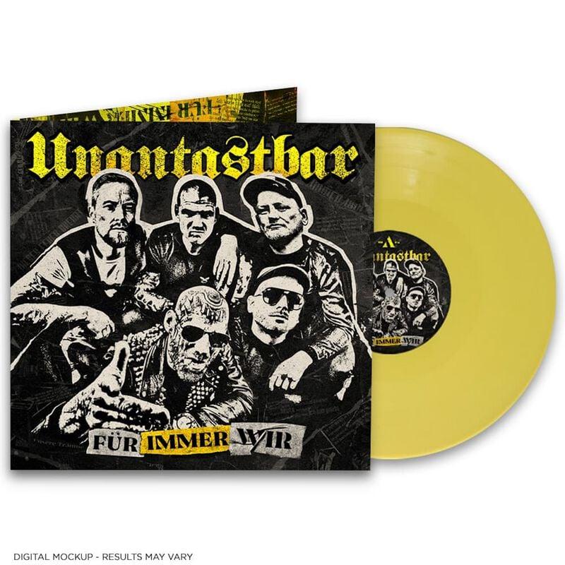 Gothicana By Emp "Für Immer Wir" LP Black By Unantastbar