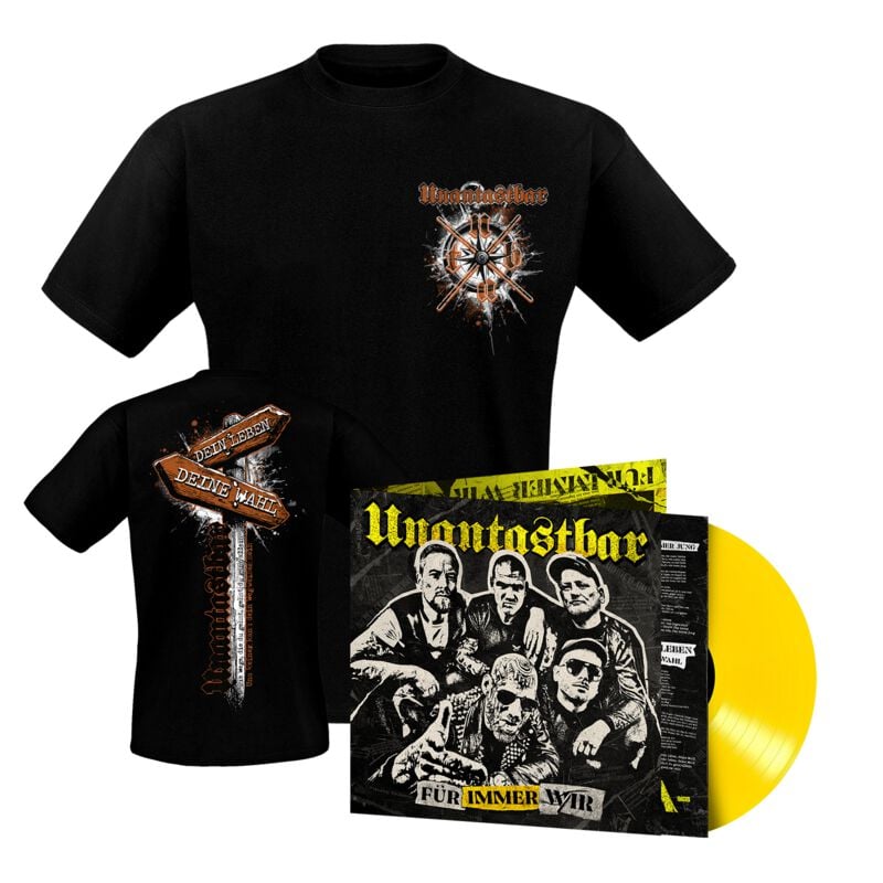 gothicana by emp "Für immer Wir" LP black by Unantastbar
