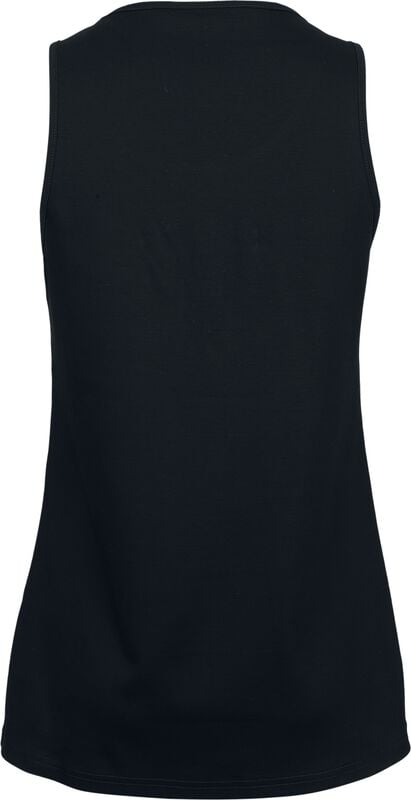 Gothicana By Emp "Game Is On - Printed Vest" Tanktop Black By Jawbreaker